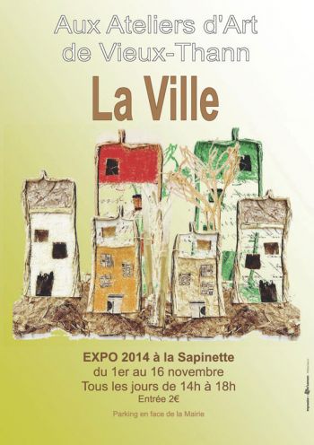 L’exposition 2014 -  La Ville