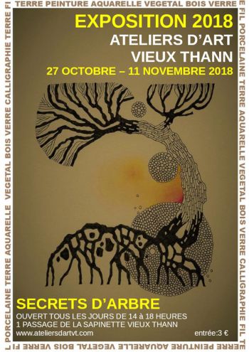 Exposition 2018 - Secrets d'Arbre